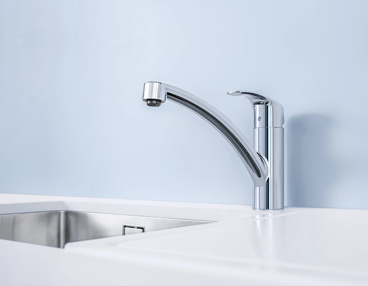 Baterie bucătărie Grohe Eurosmart — 5