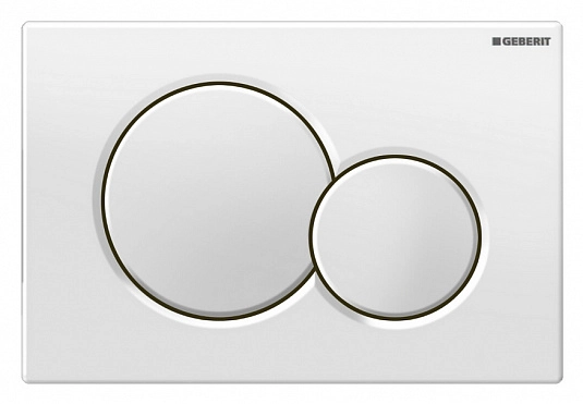 Кнопка смыва Geberit Sigma01 White