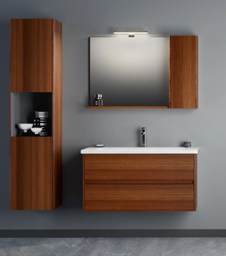 Oglinda ORKA Duden 100 Odeon Red Walnut