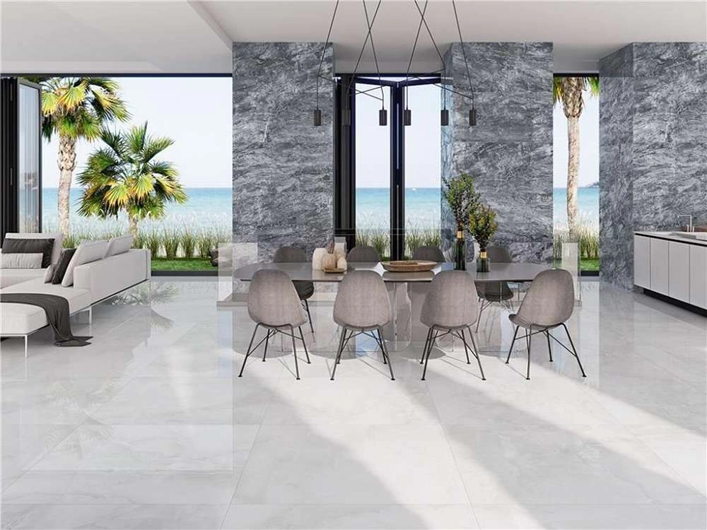 BIBURY WHITE Polished 60X120 RECT. — 2