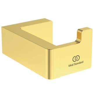 Cuier patrat Ideal Standard Atelier CONCA Brushed Gold T4506A2