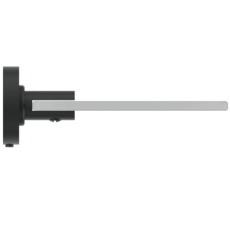 Стеклянная полочка Ideal Standard IOM Negru Mat A9124XG — вид 2