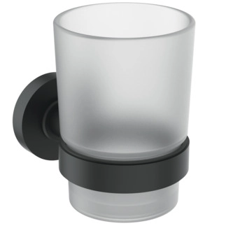 Pahar perii de dinti Ideal Standard IOM Negru Mat A9120XG