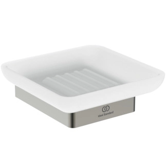 Мыльница Ideal Standard Atelier CONCA Silver Storm T4508GN