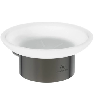 Мыльница Ideal Standard Atelier CONCA Magnetic Grey T4509A5