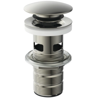 Scurgere Click Clack cu preaplin Ideal Standard Atelier Silver Storm E1482GN