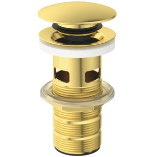 Scurgere Click Clack cu preaplin Ideal Standard Atelier Brushed Gold E1482A2