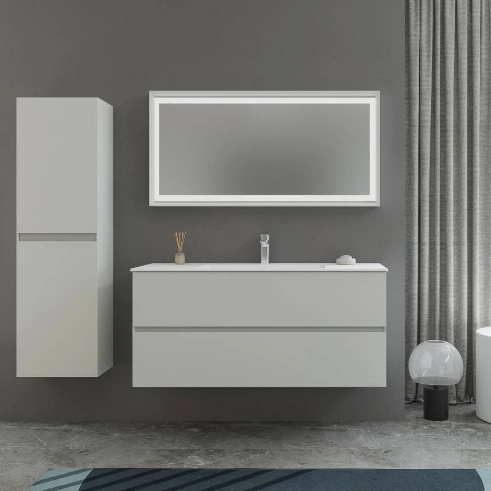 Умывальник с тумбой ORKA Nest 121 Cashmere matt