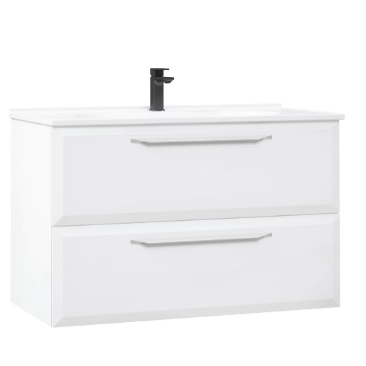 Mobilier de baie Orka Nuvola White 65 cm — vedere 2