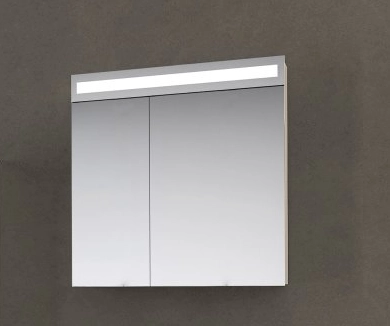 Oglinda ORKA Varna 80x78 Matt Grey