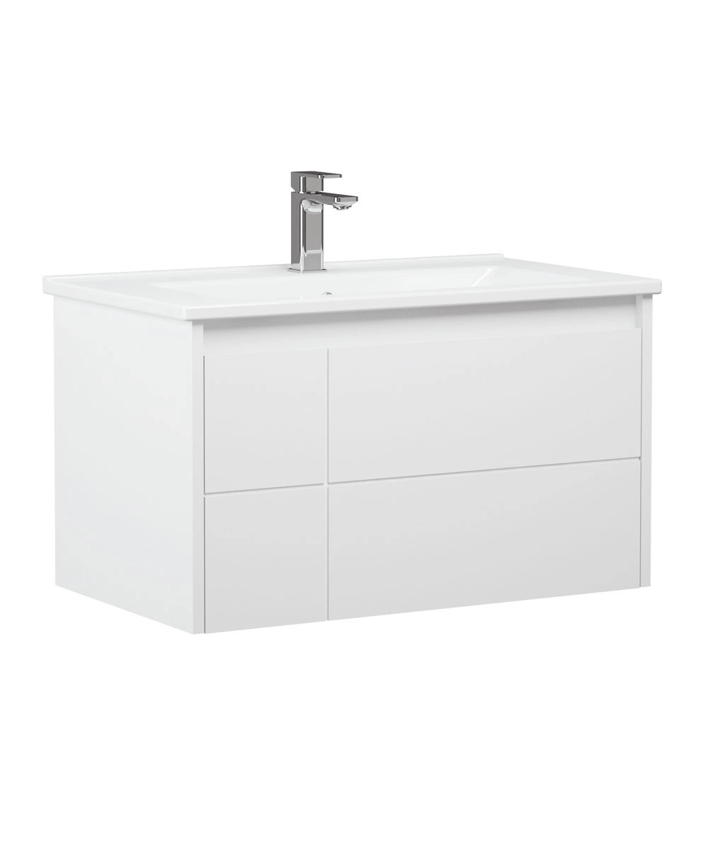 Mobilier de baie ORKA New Likya 100 White