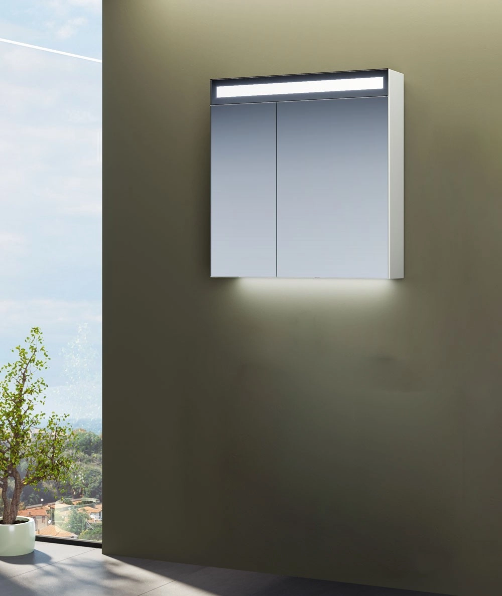 Oglinda ORKA Varna 80x78 Matt White