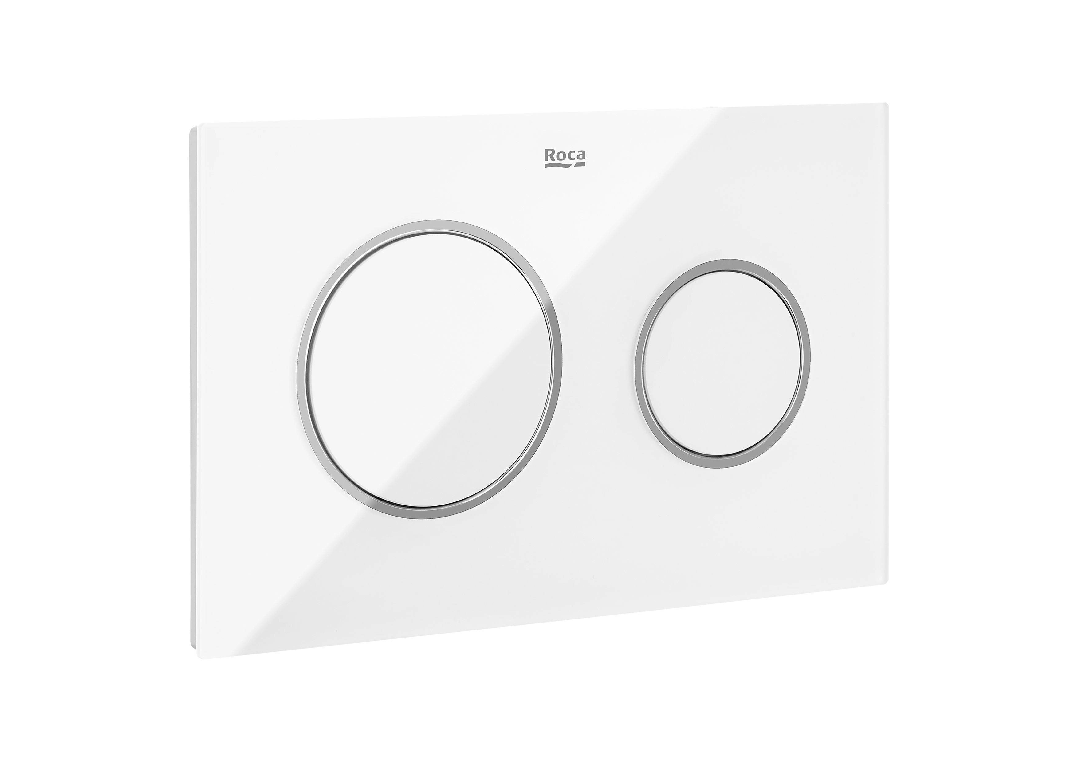 Clapeta actionare Roca PL10 White