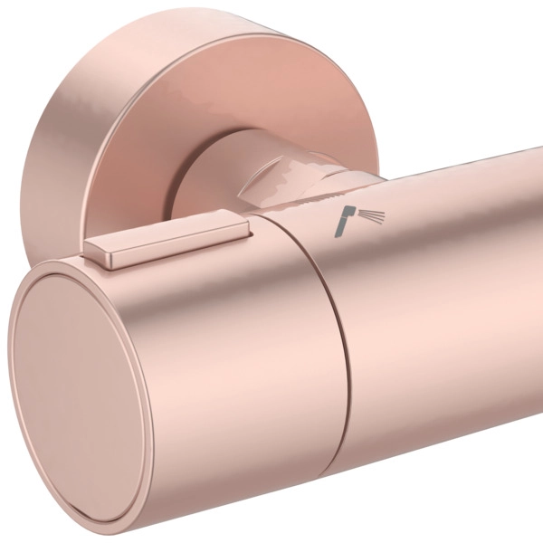 Coloana duș termostatată Ideal Standard ALU+ Round Rose — 3