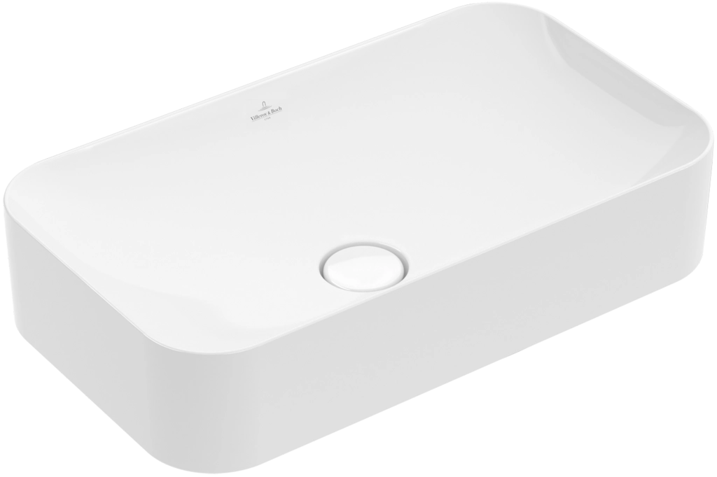 Lavoar pe blat Villeroy&Boch Finion 60x35 cm