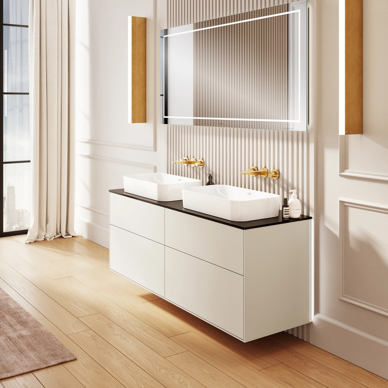 Lavoar pe blat Villeroy&Boch Finion 60x35 cm — 5