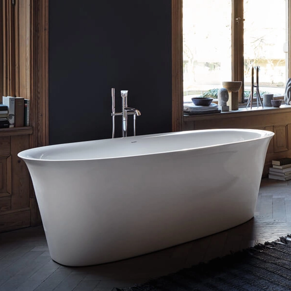 Ванна Freestanding Duravit Tulip 180x90 cm — 1