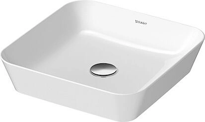 Умывальник накладной Duravit Cape Code Square 43x43 cm Белый Матовый