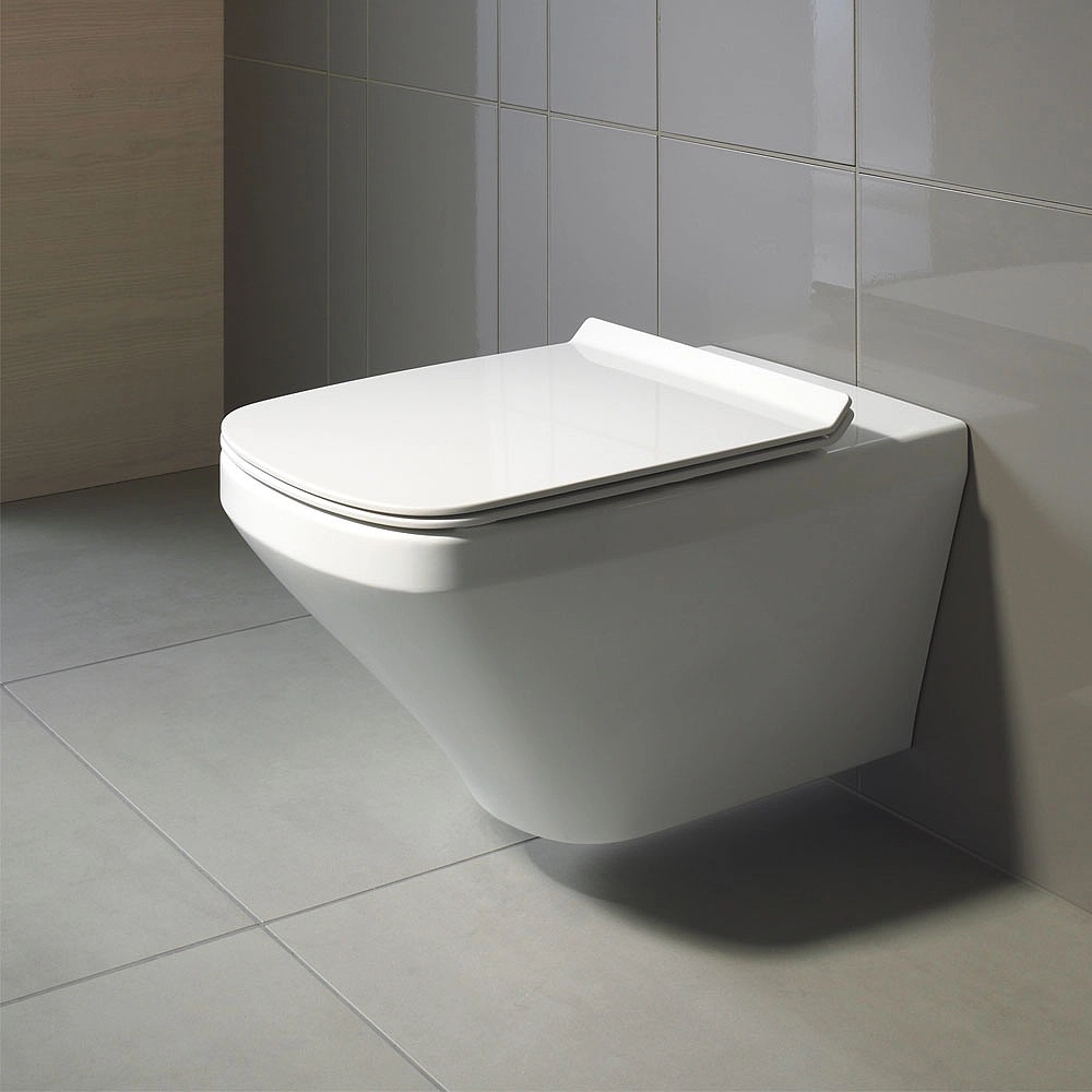 Унитаз подвесной Duravit Dura Style с крышкой с микролифтом