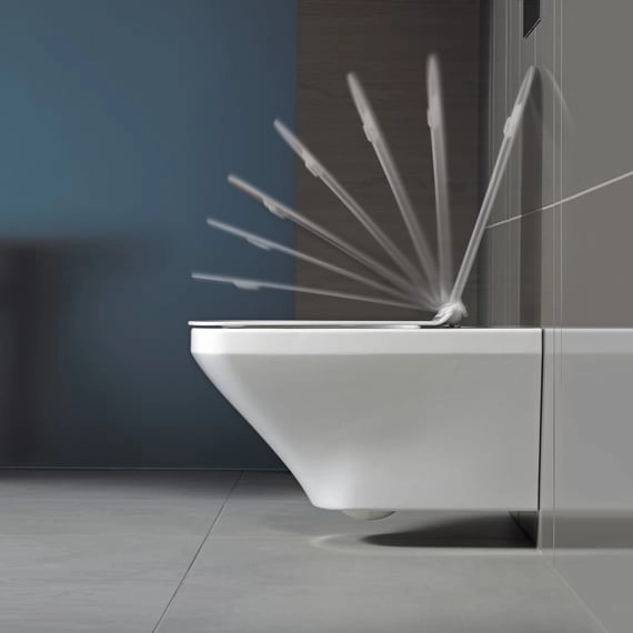 Унитаз подвесной Duravit Dura Style с крышкой с микролифтом — 3