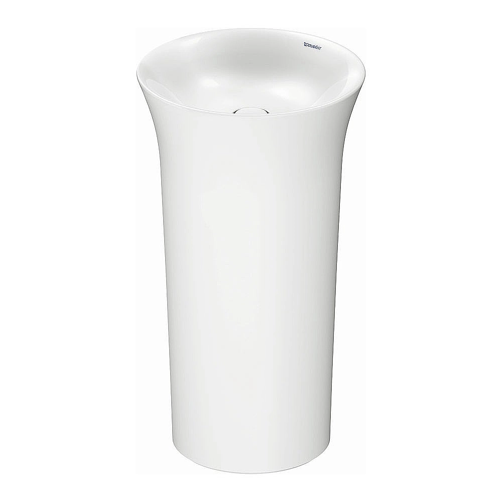 Lavoar freestanding Duravit White Tulip — 2