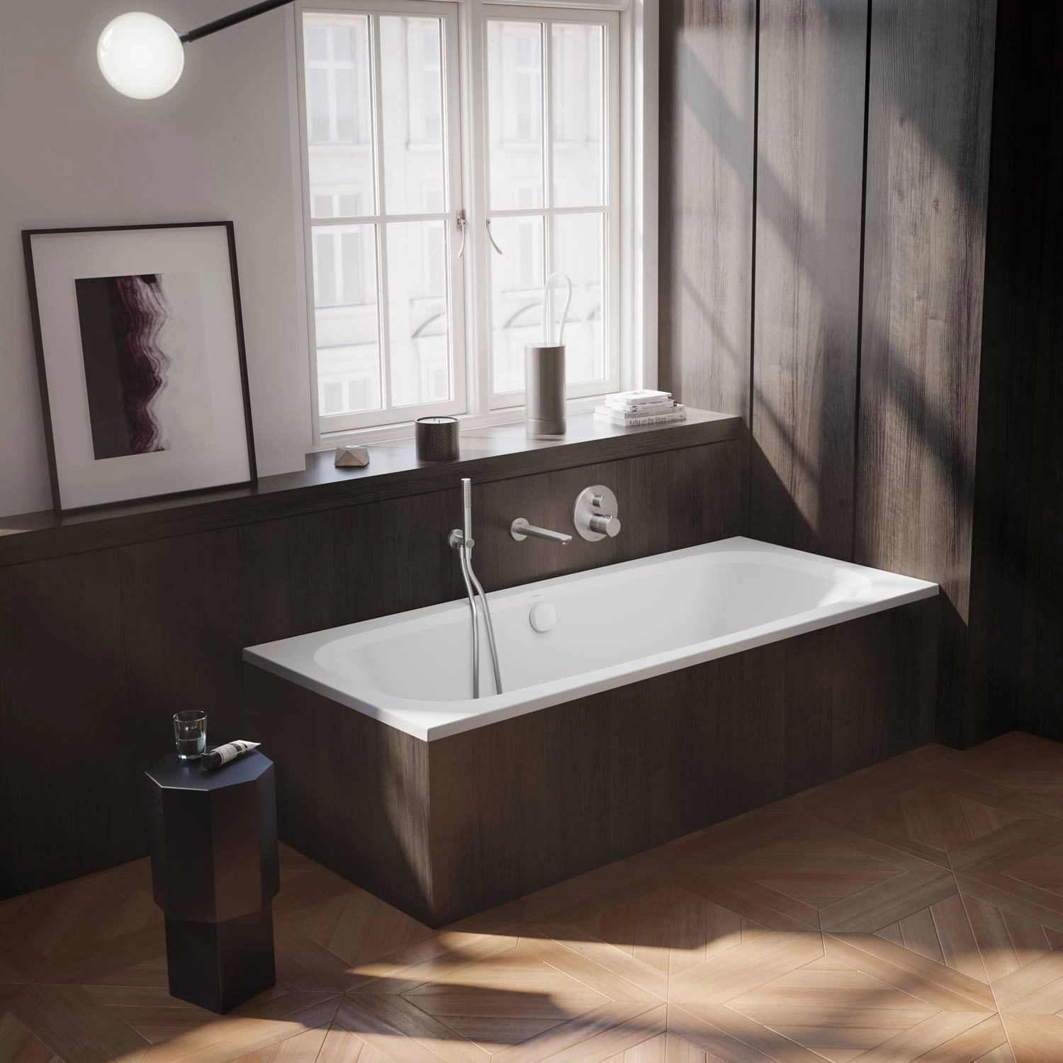 Cada Duravit Aurena DuroCast 180x80 cm — vedere 4