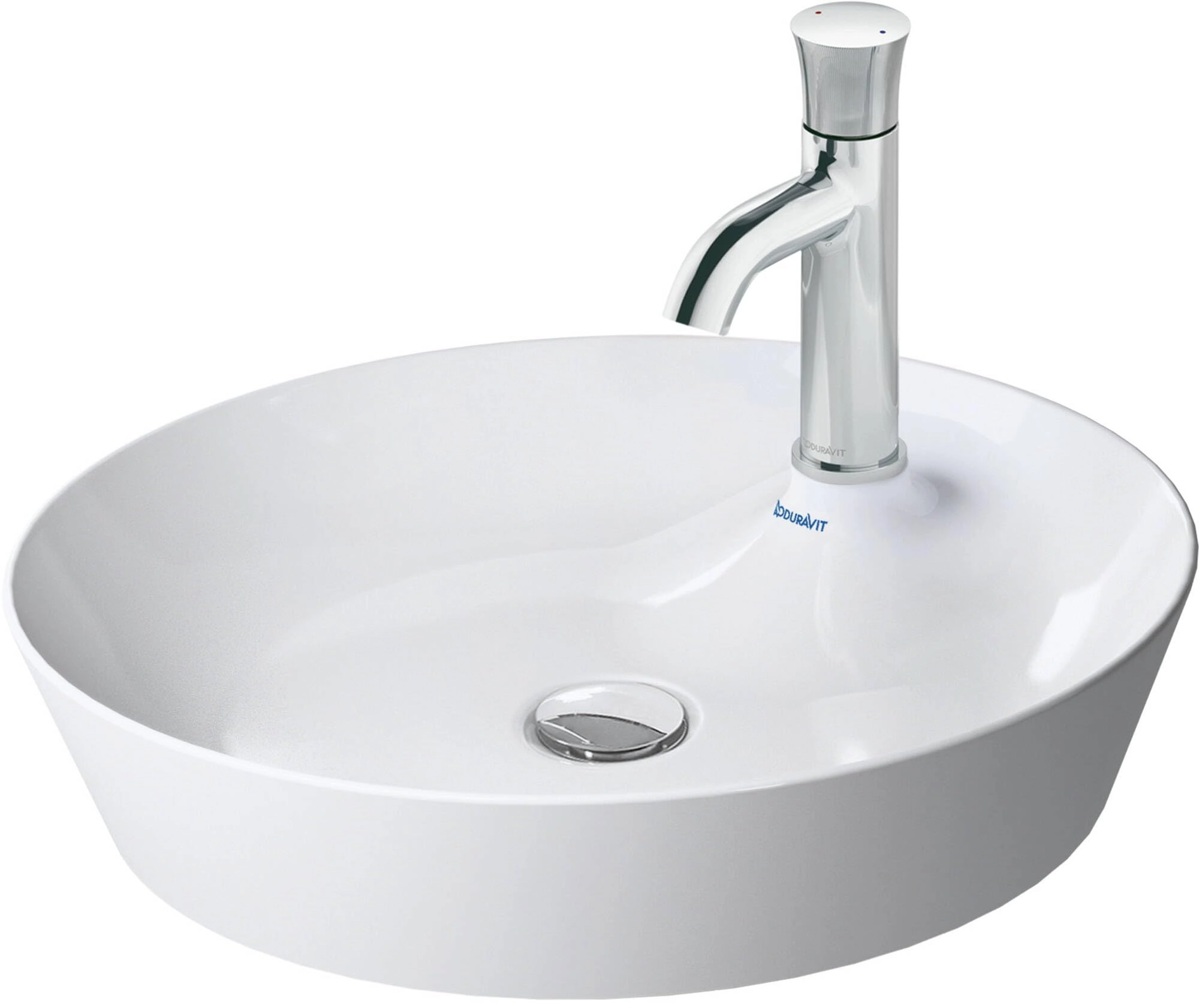 Умывальник накладной Duravit Cape Code Round 48 cm