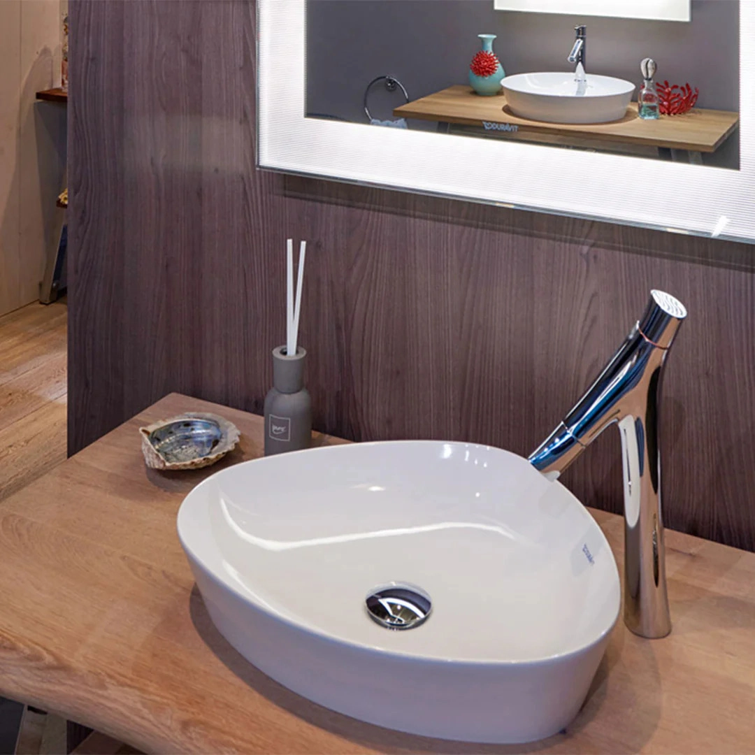 Lavoar pe blat Duravit Cape Code 50x40.5 cm