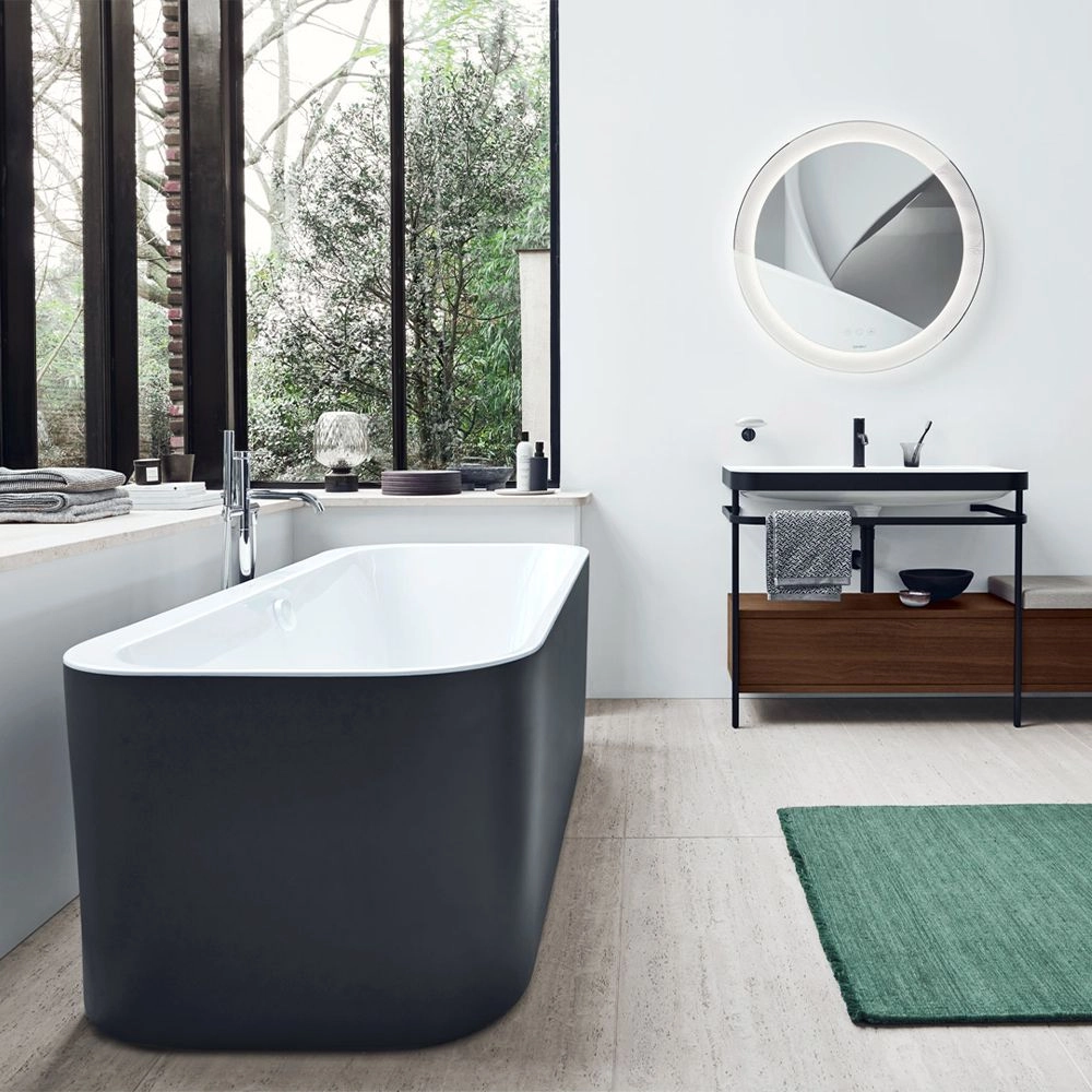 Cada Freestanding Duravit Happy D.2 180x80 cm — vedere 2