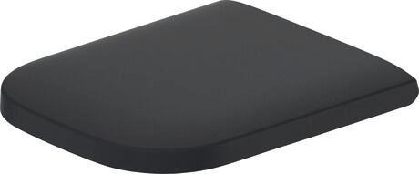 Capac WC Duravit Happy D.2 Soft Close Anthracite
