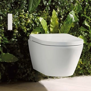 Умный унитаз Duravit SensoWash Stark F Pro с автоматической крышкой