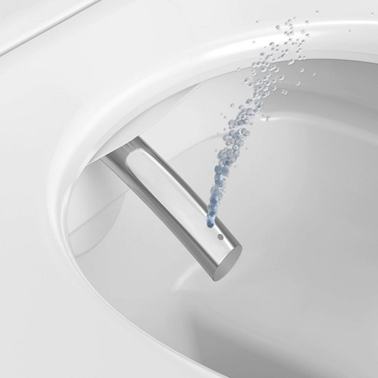 Умный унитаз Duravit SensoWash D-Neo Compact — 5