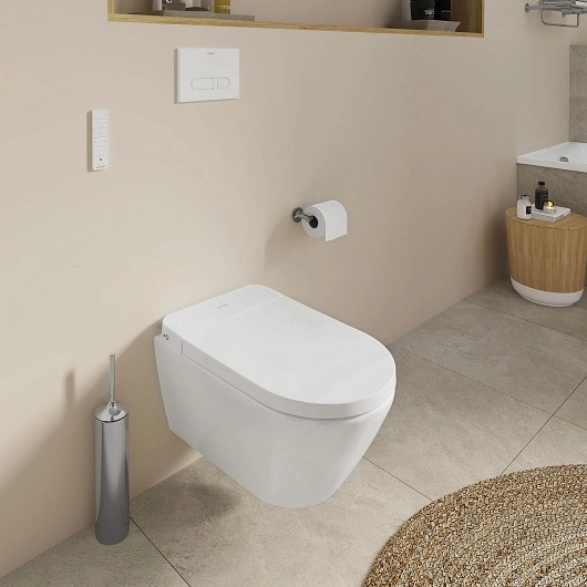 Умный унитаз Duravit SensoWash D-Neo Compact — 1