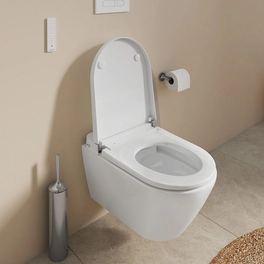 Умный унитаз Duravit SensoWash D-Neo Compact — 3