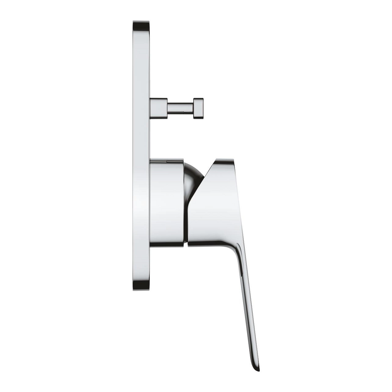Встраиваемый смеситель для душа 2 режима Grohe Cubeo Chrome — 3