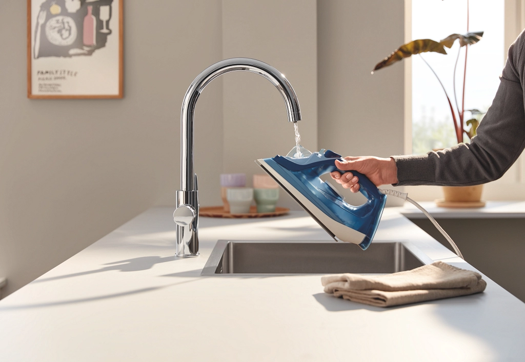 Смеситель кухонный с фильтром Grohe Blue Pure Baucurve — 3