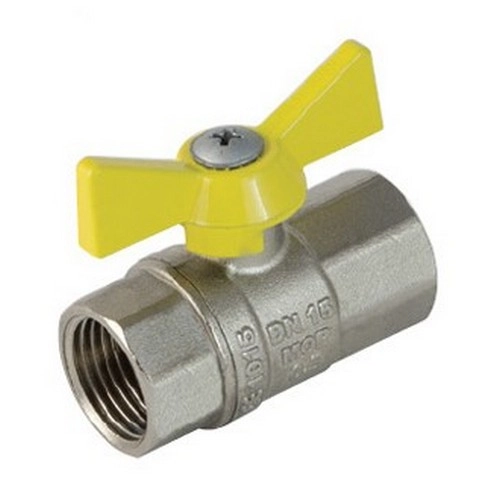 Robinet bila GAZ FERRO KGMS1 1/2 FF