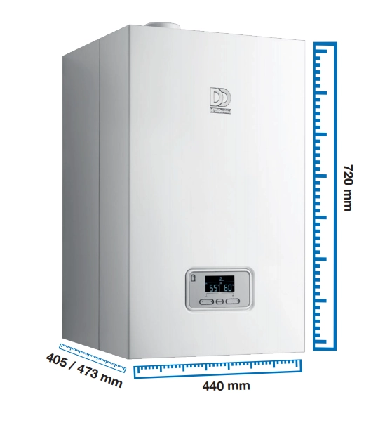 Конденсационный котел Maxicondense H 65 kW