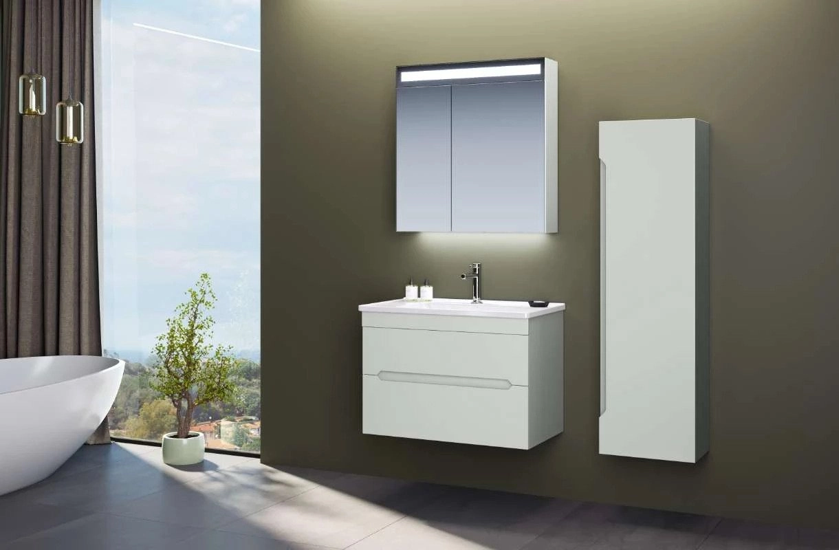 Oglinda cu dulap ORKA Varna 110 White