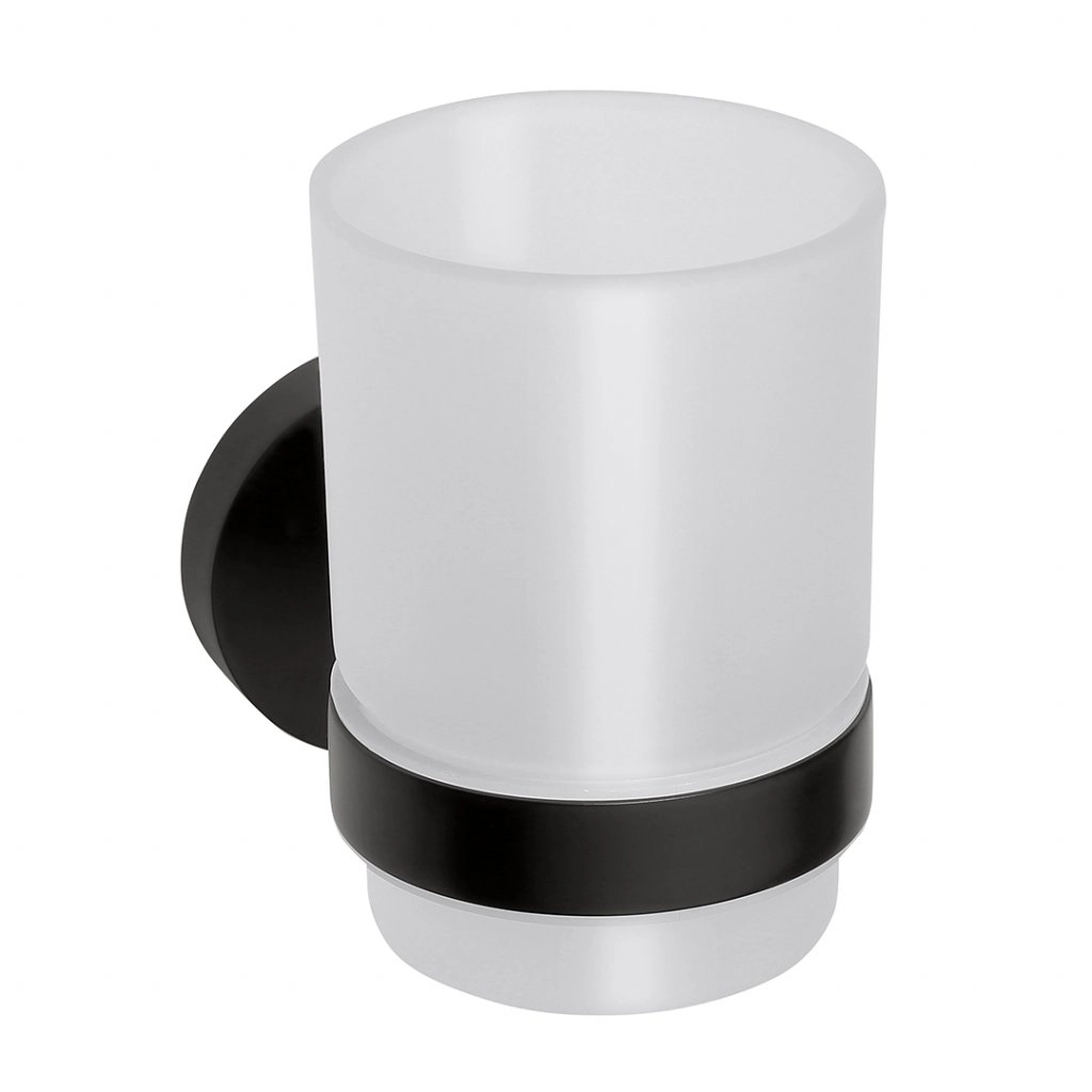 Pahar sticla perete Bemeta Dark 104110010