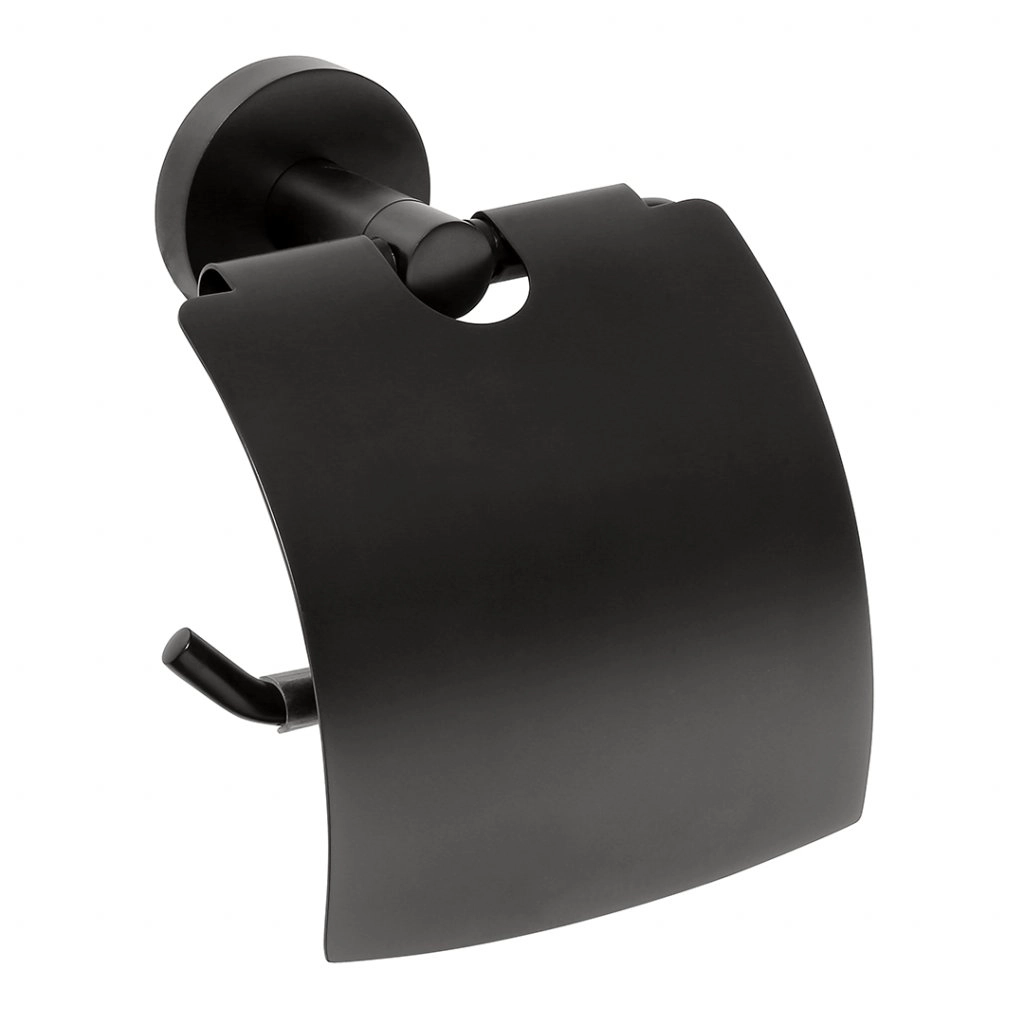 Suport hirtie WC Bemeta Dark 104112010