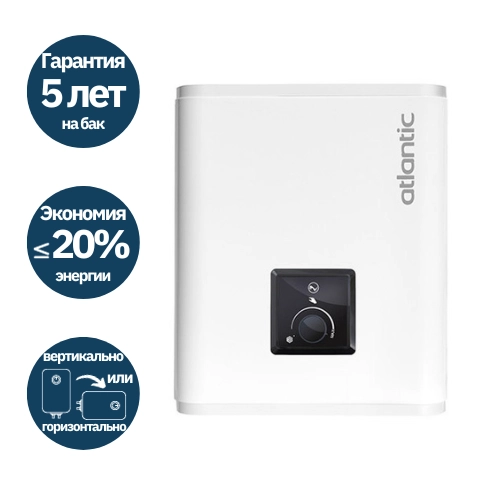 Boiler electric plat Atlantic Vertigo 25 L — 2
