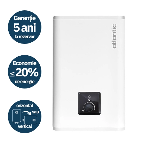 Boiler electric plat Atlantic Vertigo 40 L