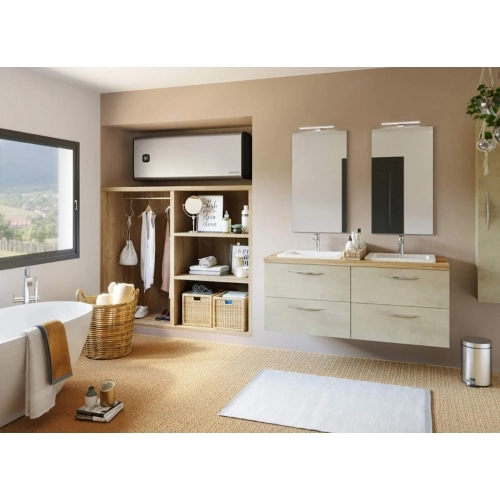Boiler electric plat Atlantic Vertigo Steatite Wi-Fi 80 L Silver — vedere 4
