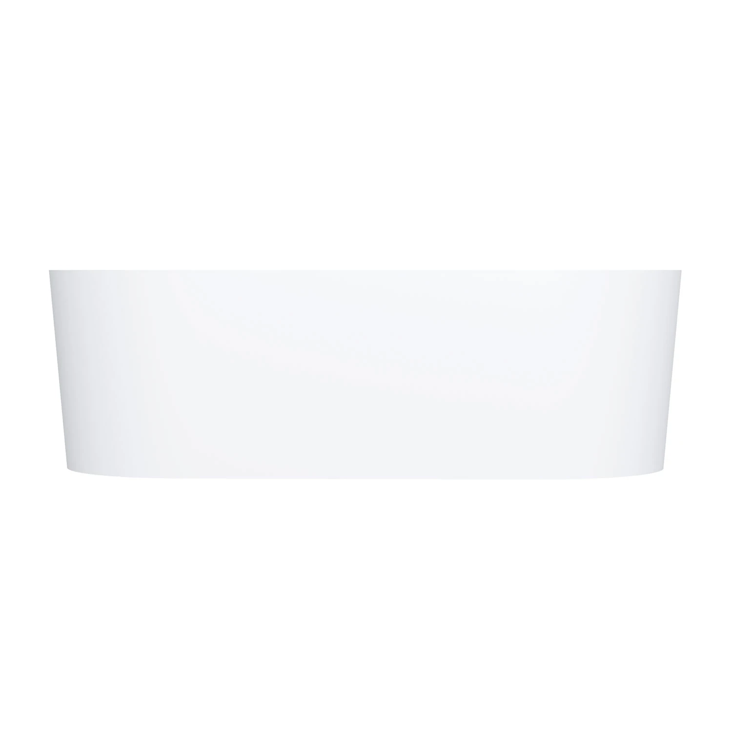 Cada freestanding OMNIRES OVO M+ 160 x 75 cm alb mat OVOWWBM — 5