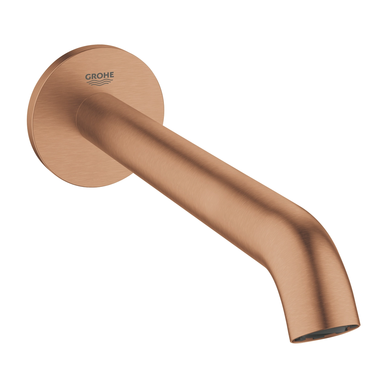 Pipa cada Grohe Essence 22 cm Brushed Warm Sunset — 1