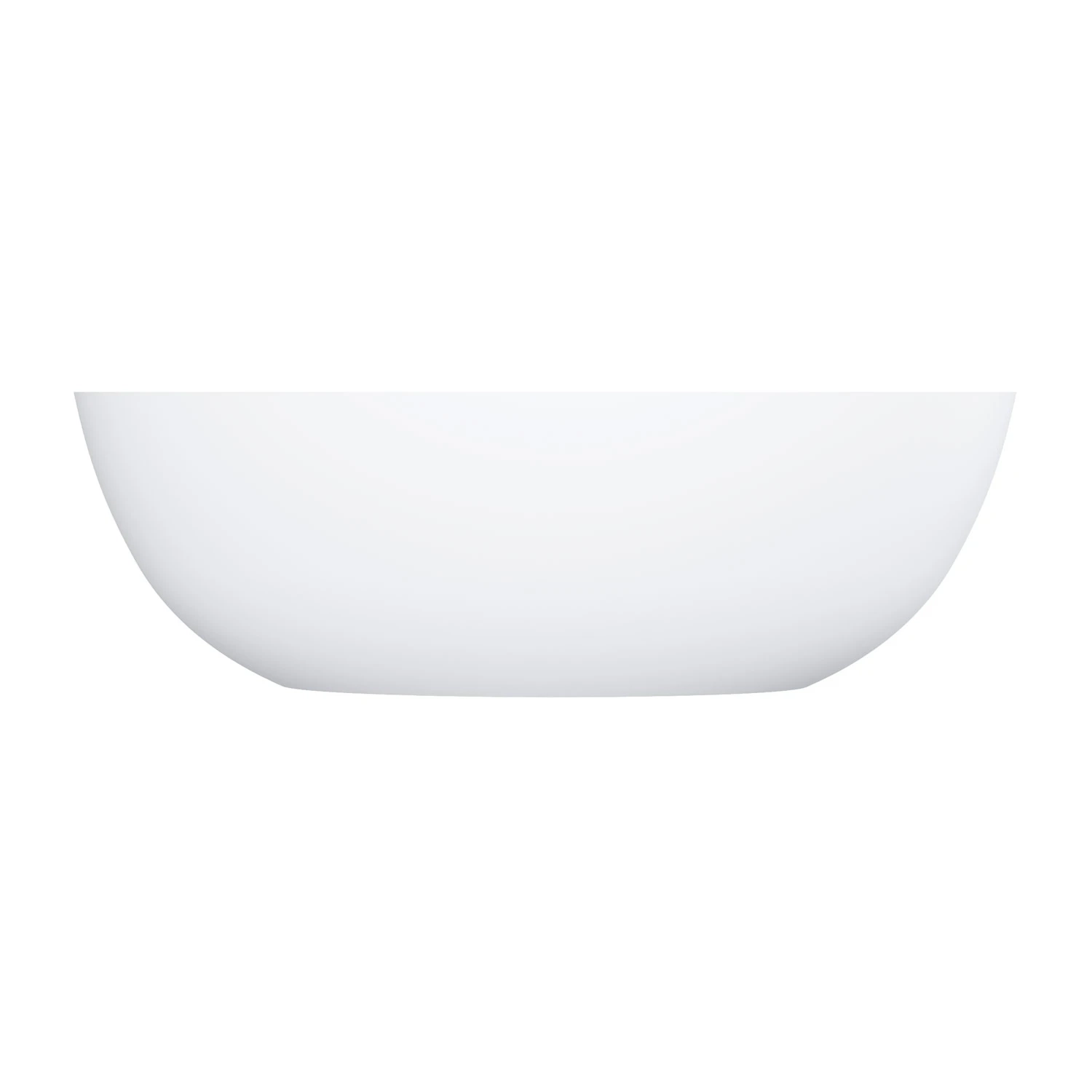 Cada freestanding OMNIRES SHELL M+ 160 x 75 cm alb mat SHELLWWBM — vedere 5