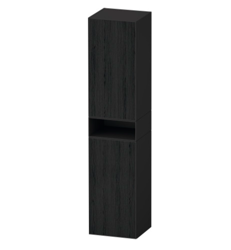 Dulap DURAVIT ZENCHA, Black/Graphite SUper Matt H-1760mm — 2
