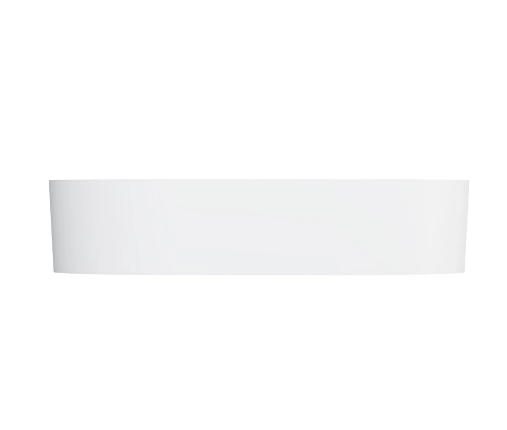 Lavoar pe blat Omnires OVO M+ 55x36 cm Alb Satinat — 2