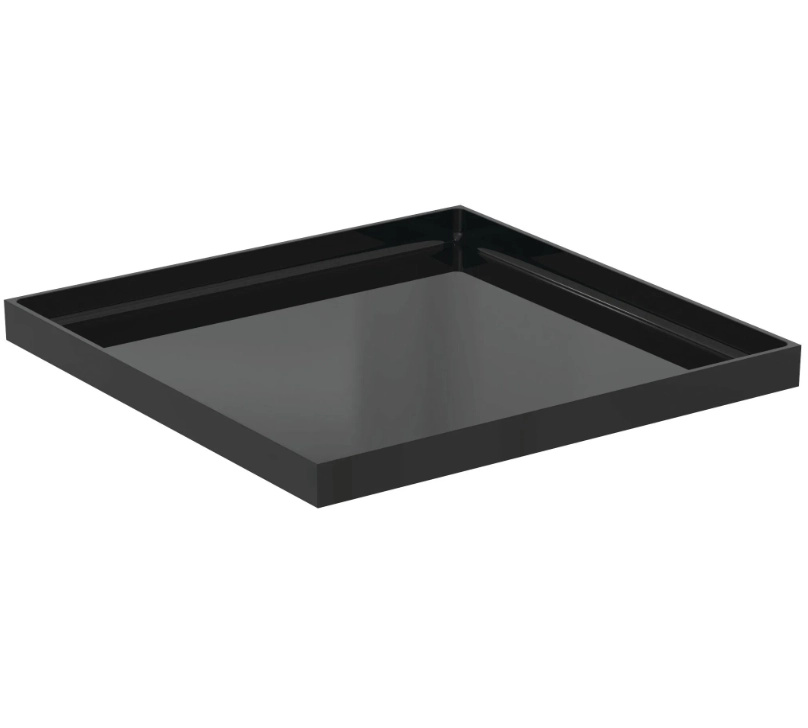 Raft mobil SOLOS cu suprafata solida Negru lucios T5563V2